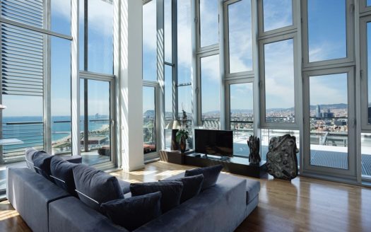 Diagonal Mar luxury penthouse Ref. 1061